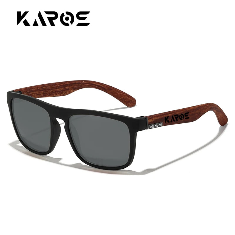 Retro Polarized Sunglasses HD Vision Outdoor Glasses Men Women Brand Designer Sun Glasses UV400 Fishing Driving Eyewear