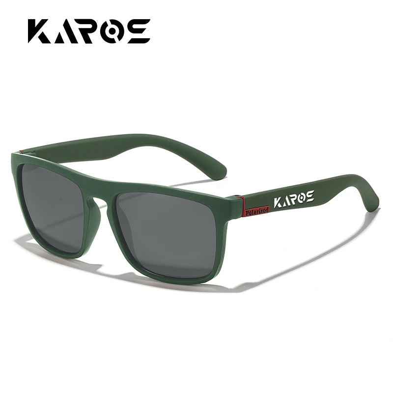 Retro Polarized Sunglasses HD Vision Outdoor Glasses Men Women Brand Designer Sun Glasses UV400 Fishing Driving Eyewear