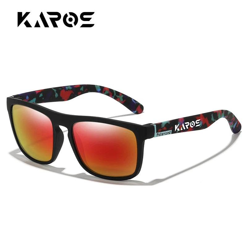 Retro Polarized Sunglasses HD Vision Outdoor Glasses Men Women Brand Designer Sun Glasses UV400 Fishing Driving Eyewear
