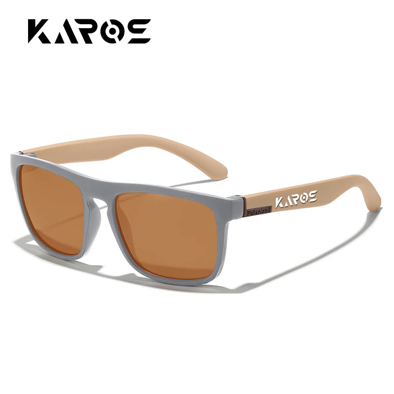 Retro Polarized Sunglasses HD Vision Outdoor Glasses Men Women Brand Designer Sun Glasses UV400 Fishing Driving Eyewear