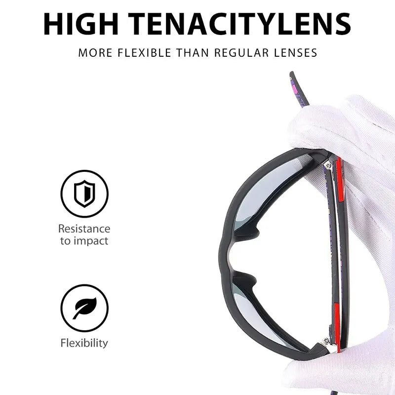 Men Polarized Fishing Sunglasses Outdoor Sports Hiking Driving Running Sun Glasses UV400 Eyewear