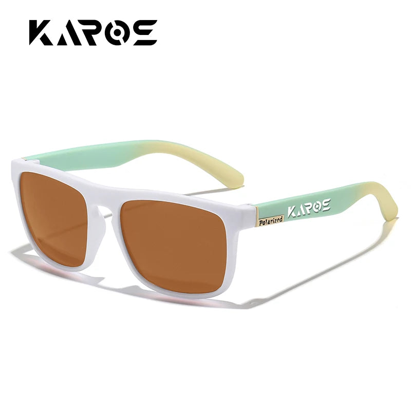 Retro Polarized Sunglasses HD Vision Outdoor Glasses Men Women Brand Designer Sun Glasses UV400 Fishing Driving Eyewear