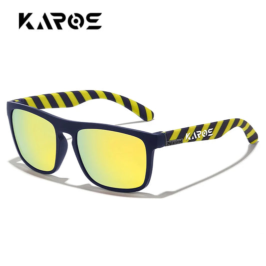 Retro Polarized Sunglasses HD Vision Outdoor Glasses Men Women Brand Designer Sun Glasses UV400 Fishing Driving Eyewear