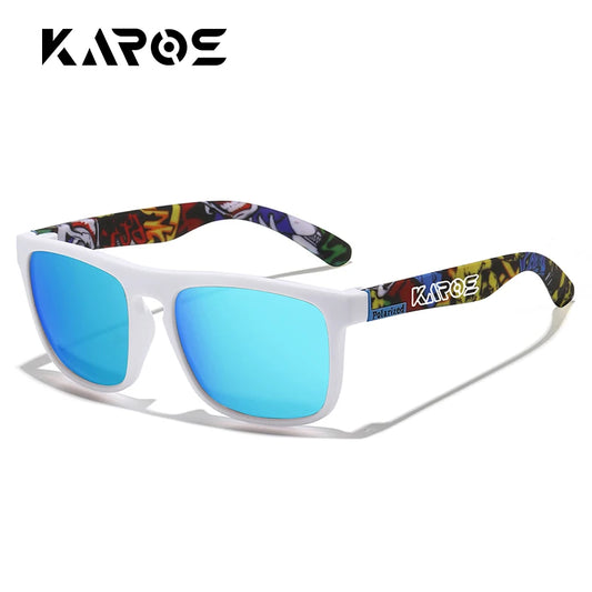 Retro Polarized Sunglasses HD Vision Outdoor Glasses Men Women Brand Designer Sun Glasses UV400 Fishing Driving Eyewear
