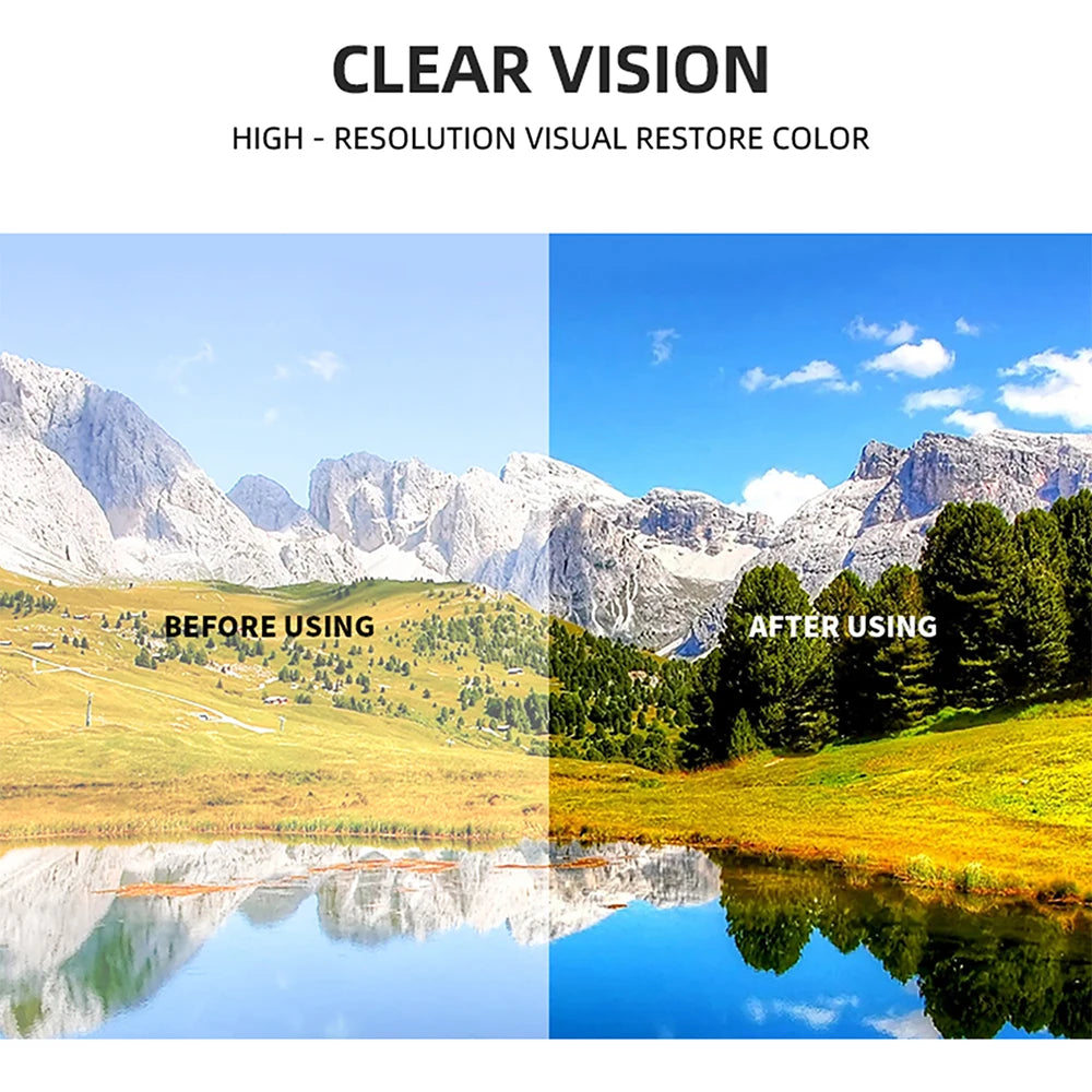 Retro Polarized Sunglasses HD Vision Outdoor Glasses Men Women Brand Designer Sun Glasses UV400 Fishing Driving Eyewear
