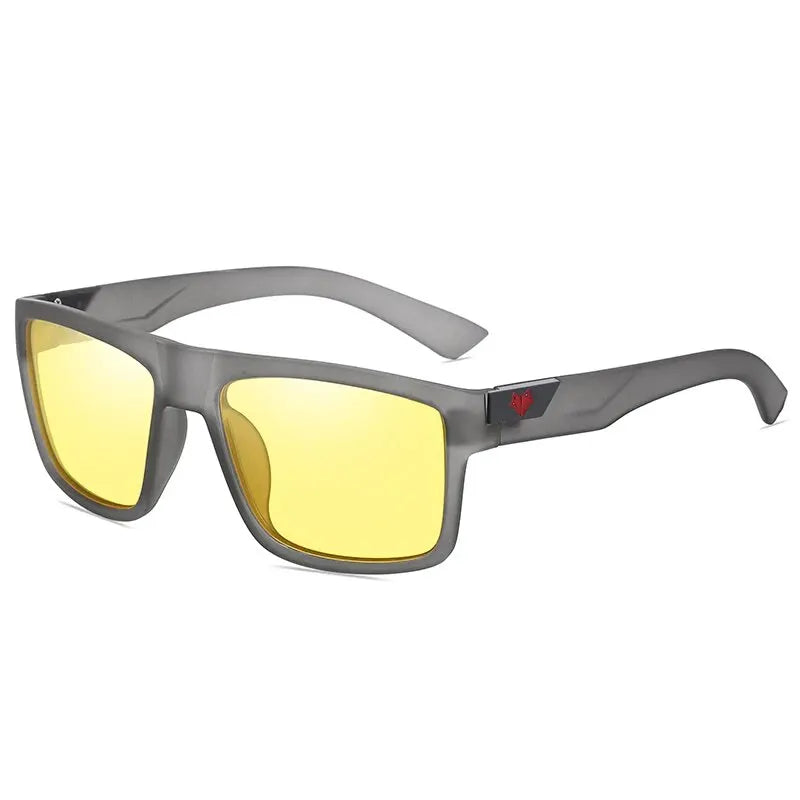 Men Polarized Fishing Sunglasses Outdoor Sports Hiking Driving Running Sun Glasses UV400 Eyewear