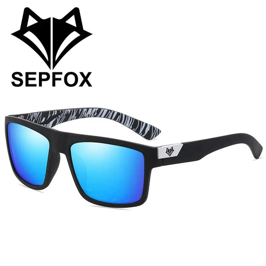 Men Polarized Fishing Sunglasses Outdoor Sports Hiking Driving Running Sun Glasses UV400 Eyewear