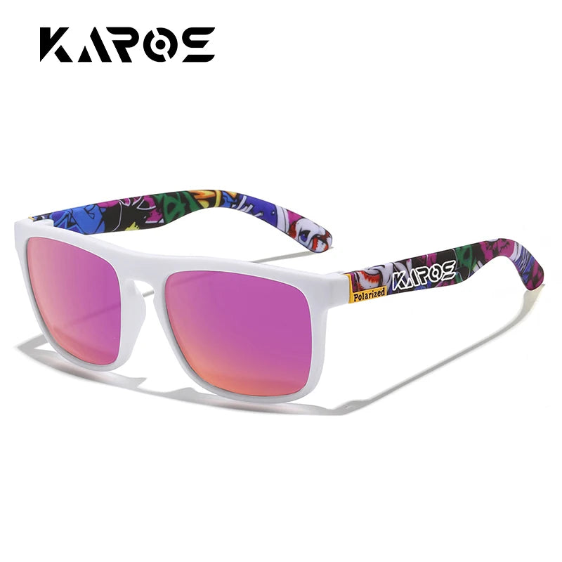 Retro Polarized Sunglasses HD Vision Outdoor Glasses Men Women Brand Designer Sun Glasses UV400 Fishing Driving Eyewear