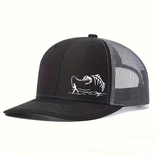 Custom Printing Logo 6 Panel Trucker Hats Mesh Breathable Sports Fishing for Men and Women Summer Beach Trucker Hat